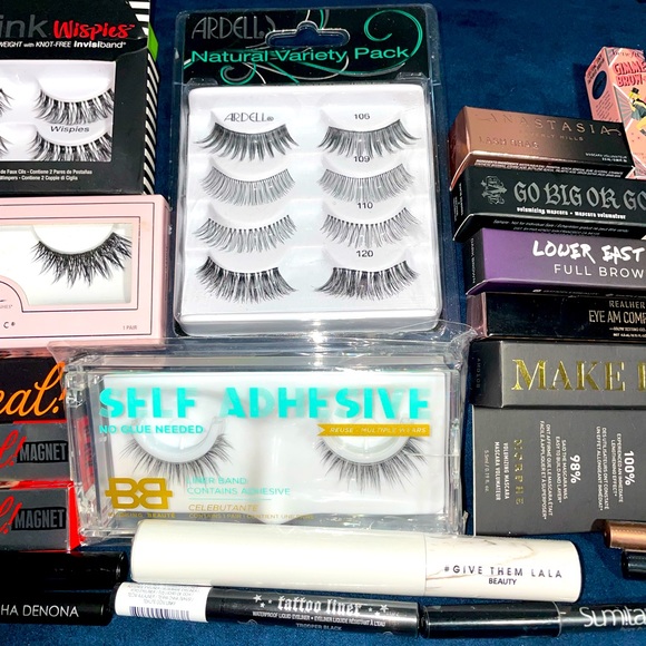 Lashes, mascara, eyeliner bundle. Benefit Anastasia Kat Von D and more! - Picture 3 of 16